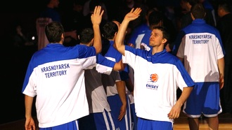 Игроки «Енисея»