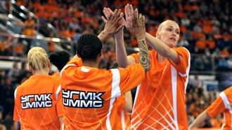 Баскетболистки УГМК