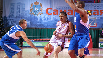 «Енисей» — «Красные Крылья»