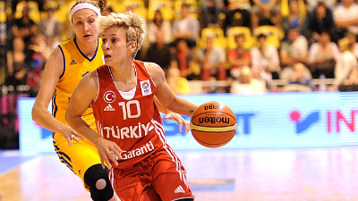 фрагмент матча Украина — Турция