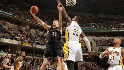 Кириленко не участвовал в очередном поражении «Бруклина»