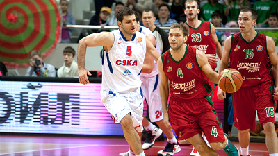 ЦСКА — «Локомотив»