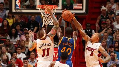 «Майами» — «Голден Стэйт»