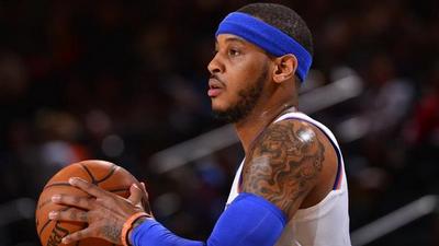 Энтони в процессе рекорда