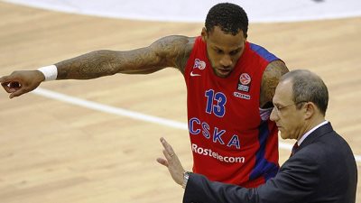 Этторе Мессина и Сонни Уимз Этторе Мессина и Сонни Уимз