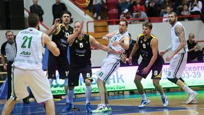 Фрагмент матча