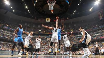 «Оклахома» бита «Мемфисом»