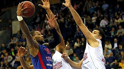 ЦСКА — «Локомотив-Кубань»