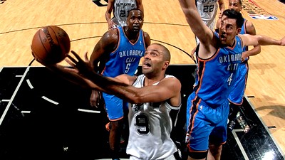 «Сан-Антонио» не оставил шансов «Оклахоме» во втором матче