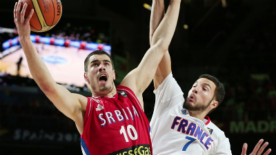 Сербия — Франция