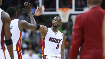 Дуэйн Уэйд и Ко победили «Голден Стэйт»