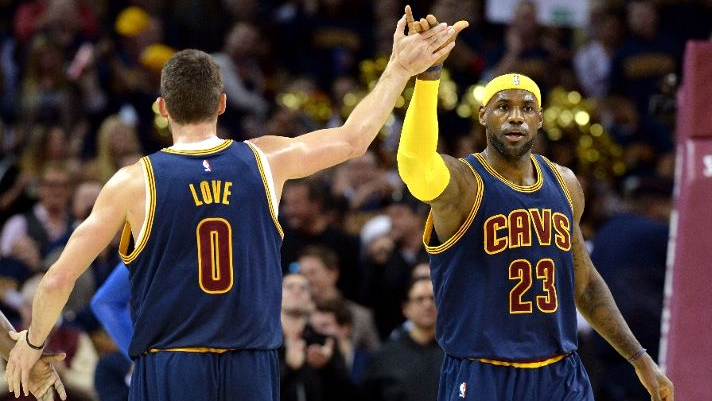 Усилий Джеймса для победы оказалось недостаточно