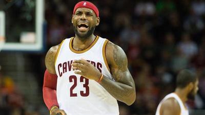 «Кливленд» Леброна Джеймса снова проиграл