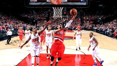 «Портленд» дожал «Финикс» в заключительной четверти