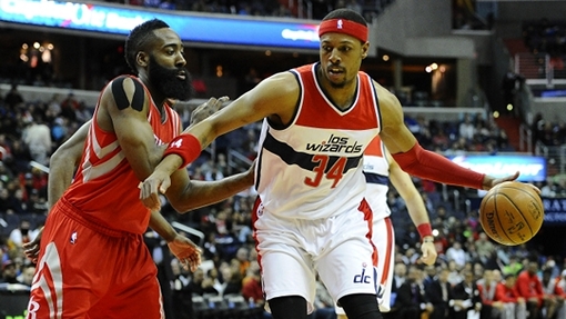 Джеймс Харден и Пол Пирс