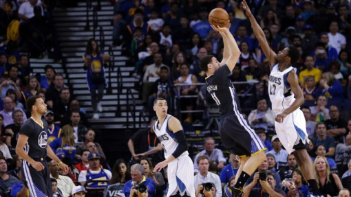 «Уорриорз» переиграли «Тимбервулвз»