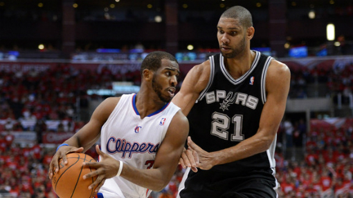 «Сан-Антонио Сперс» — «Лос-Анджелес Клипперс»