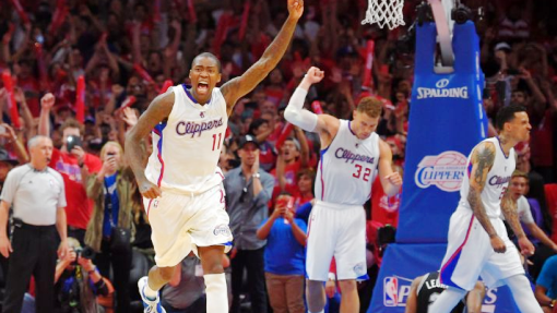 Баскетболисты «Клипперс»