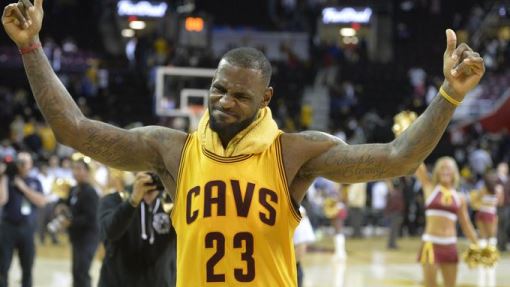 Леброн Джеймс