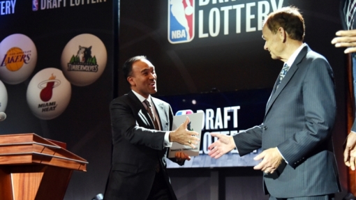 «Миннесота» выиграла лотерею драфта НБА-2015