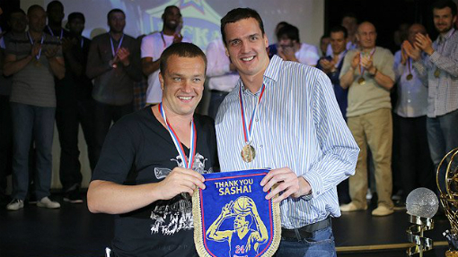 Андрей Ватутин и Александр Каун