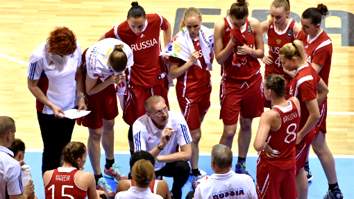 Сборная России