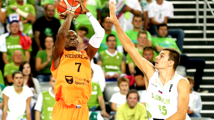 Словения — Голландия