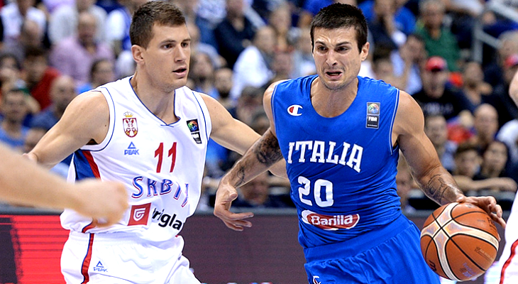 Сербия — Италия