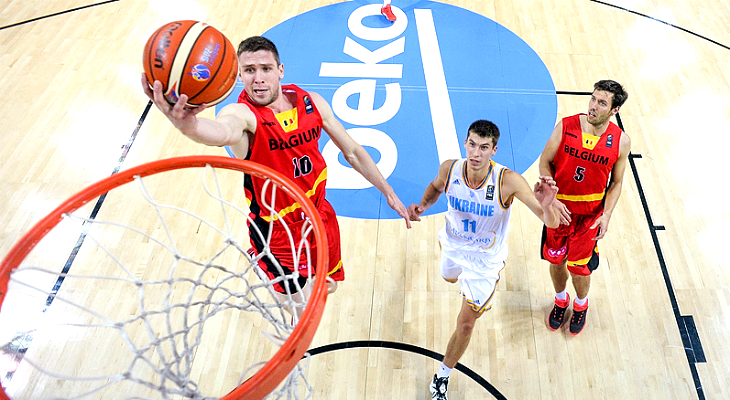 Украина — Бельгия