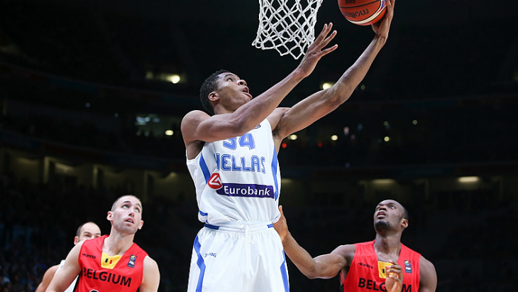 Греция — Бельгия