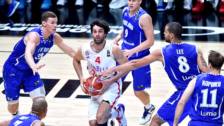 Сербия — Финляндия