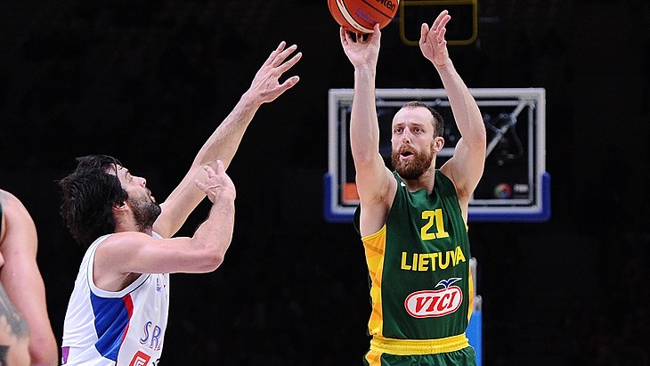 Милош Теодосич остался за бортом финала