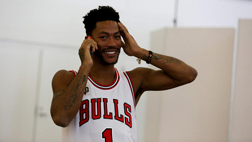 Деррик Роуз