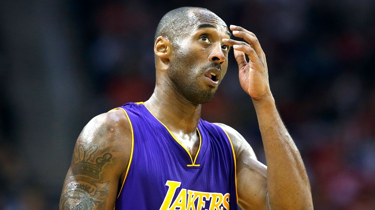 Кобе Брайант снова проиграл