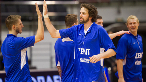 Баскетболисты «Зенита»