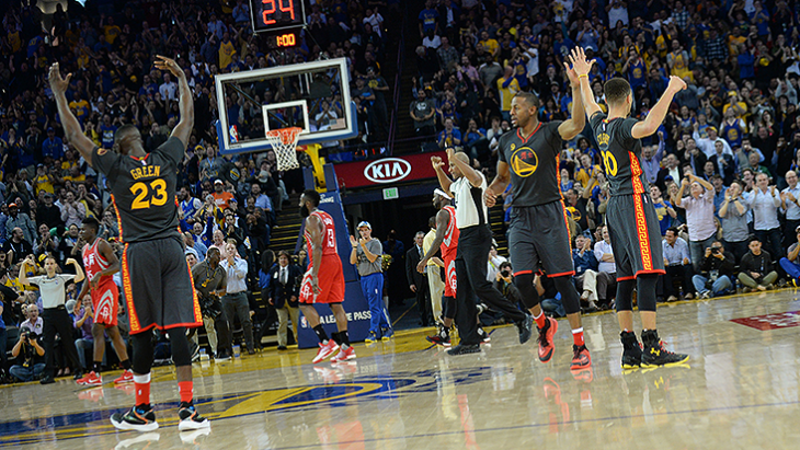 Баскетболисты «Голден Стэйт»