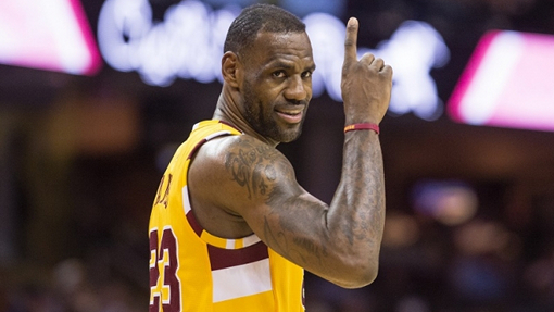 Леброн Джеймс