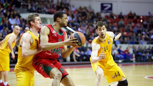 Краснодарцы потерпели поражение во втором матче четвертьфинала Евролиги