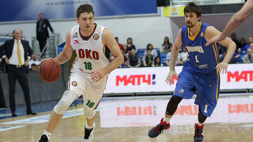 Фрагмент матча