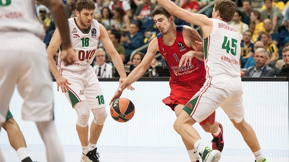 Фрагмент матча