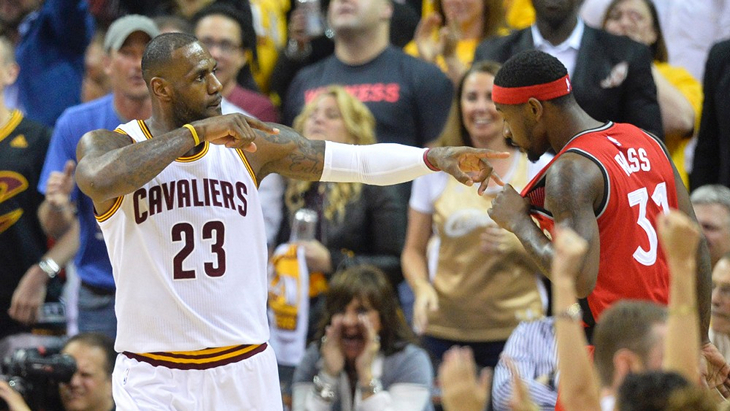 Леброн Джеймс