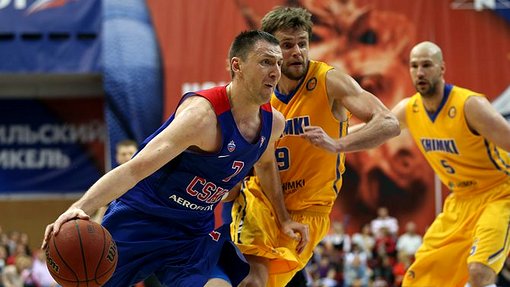 ЦСКА снова обыграл «Химки»