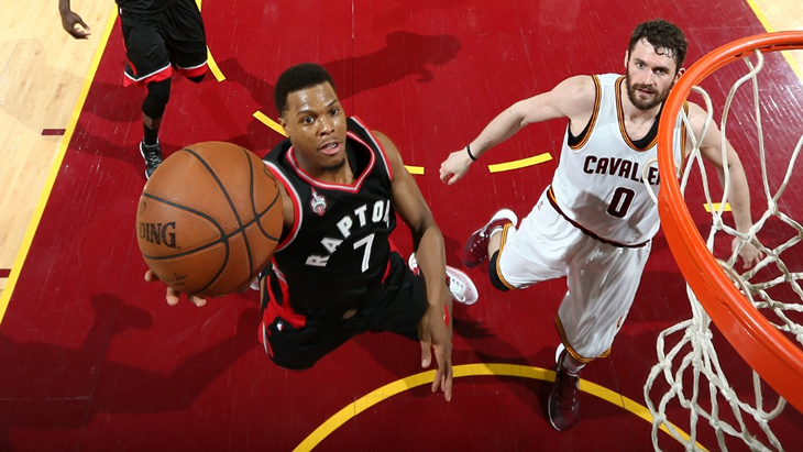 Кайл Лоури и Кевин Лав Кайл Лоури и Кевин Лав