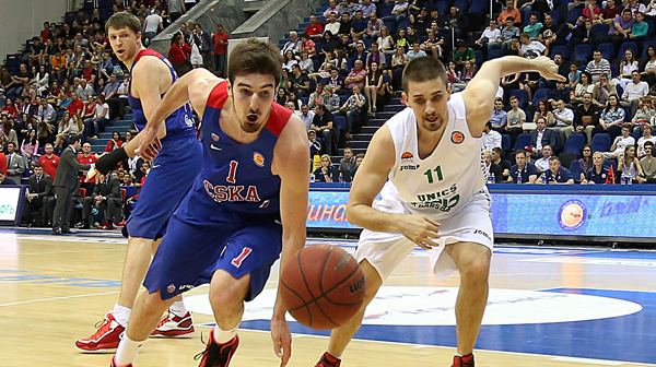 «Армейцы» повели в серии 2-0