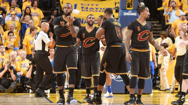 «Кавальерс» вернули серию в Кливленд