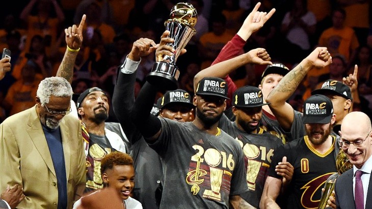 Баскетболисты «Кливленда»