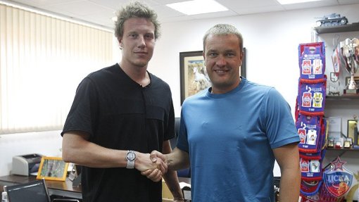 Дмитрий Кулагин и Андрей Ватутин