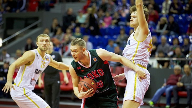 Краснодарцы одержали победу в матче Единой лиги ВТБ