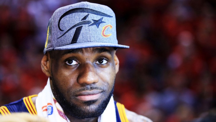 Леброн Джеймс