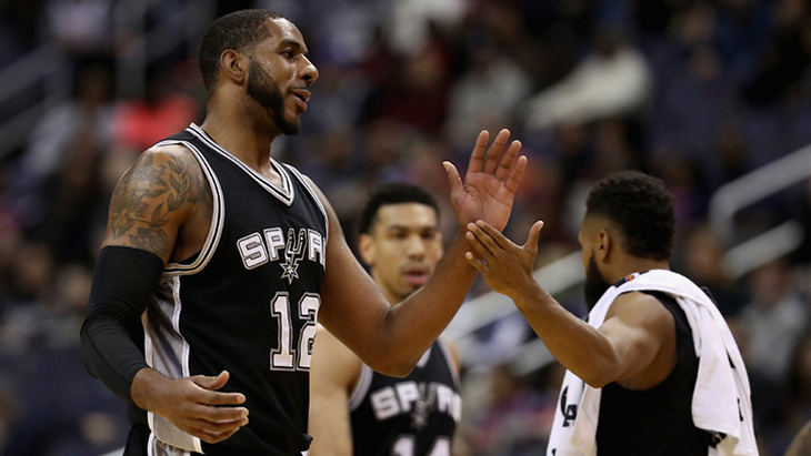 Ламаркус Олдридж